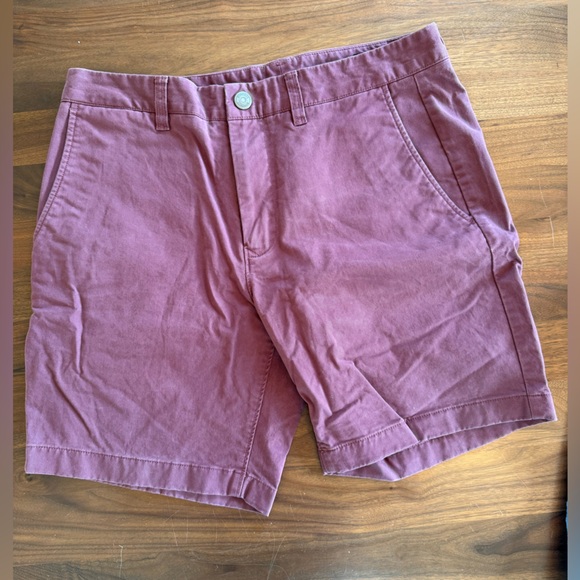 Bonobos Other - Bonobos Slim 7 Inch Chino Shorts Size 32